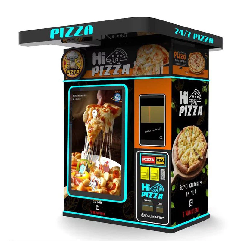 Máy bán pizza tự động ăn liền